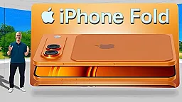 Прогноз: "iPhone Fold" увеличит рынок складных смартфонов на 30% в 2026 году