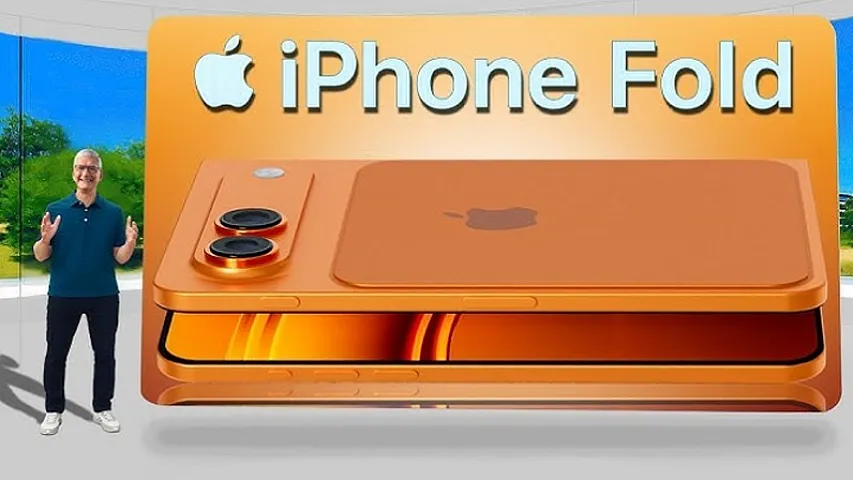 Прогноз: "iPhone Fold" увеличит рынок складных смартфонов на 30% в 2026 году