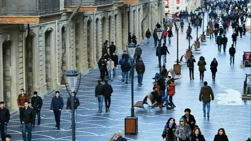 Azərbaycan əhalisinin sayı açıqlandı