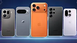 Названы топ-5 самых выдающихся смартфонов 2025 года