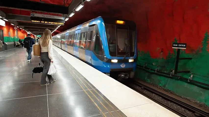 Цифровая система в метро Стокгольма спасла жизни 39 человек за два года