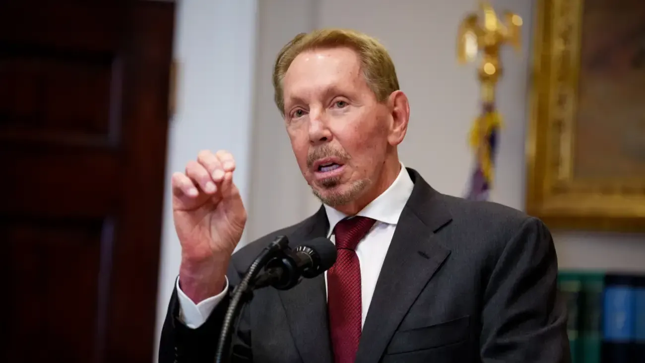 Larry Ellison bir gündə 25 milyard dollar itirdi