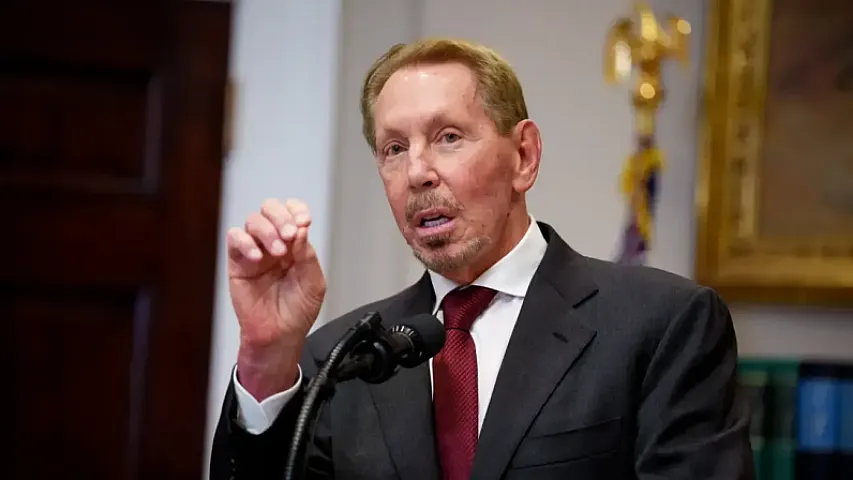 Larry Ellison bir gündə 25 milyard dollar itirdi