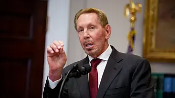 Ларри Эллисон потерял 25 миллиардов долларов за день  