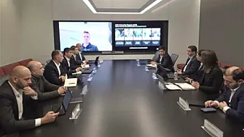 Азербайджан расширяет сотрудничество с технологическими гигантами: встречи Рашада Набиева с AMD, NVIDIA и Meta в США