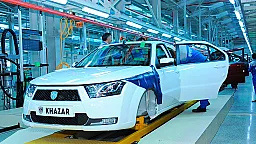  Производство автомобилей в Азербайджане превысило 15 тысяч за 5 лет 