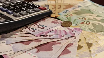 Денежная масса Азербайджана в октябре 2023 года достигла отметки в 47,5 млрд манатов