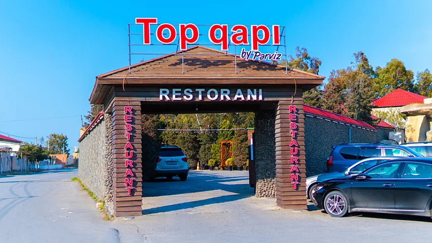В Баку выставлен на продажу действующий ресторан «Топ Капы»