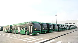 В Азербайджан поступила крупная партия автобусов на 127 миллионов