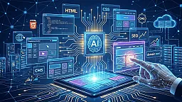 Топ-10 платформ ИИ для мгновенного создания профессиональных сайтов