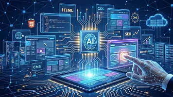 Топ-10 платформ ИИ для мгновенного создания профессиональных сайтов