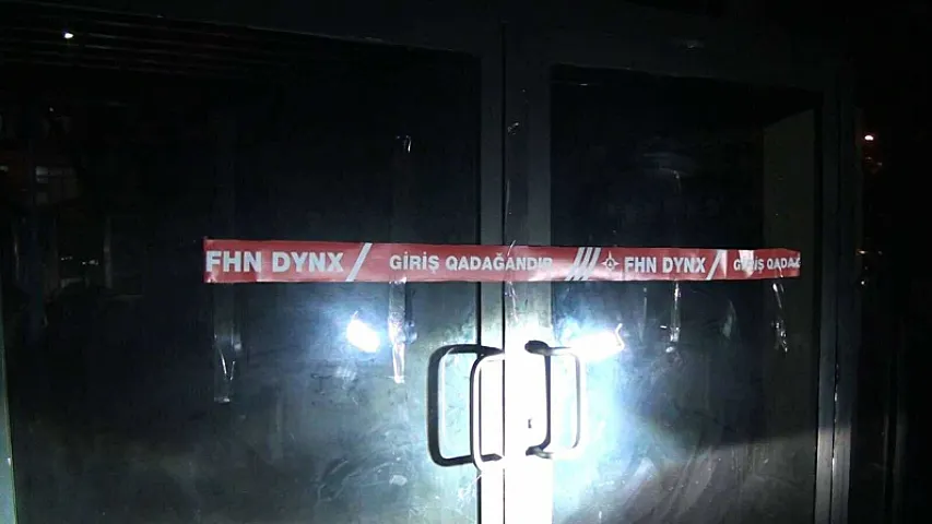 FHN yanğın təhlükəli sexlərin fəaliyyətini dayandırdı