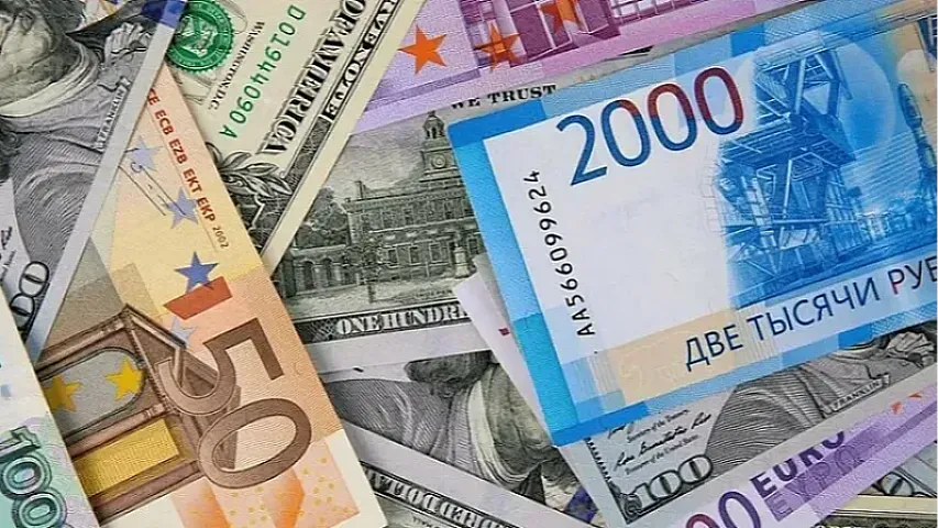 Rubl və avro bahalaşıb
