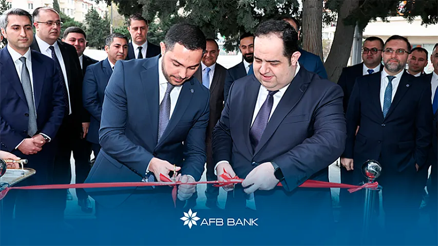 AFB Bank yeni “Neftçilər” filialını istifadəyə verdi