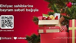 Фонд Red Hearts запускает благотворительную акцию «Bayram səbəti»