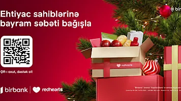 Фонд Red Hearts запускает благотворительную акцию «Bayram səbəti»