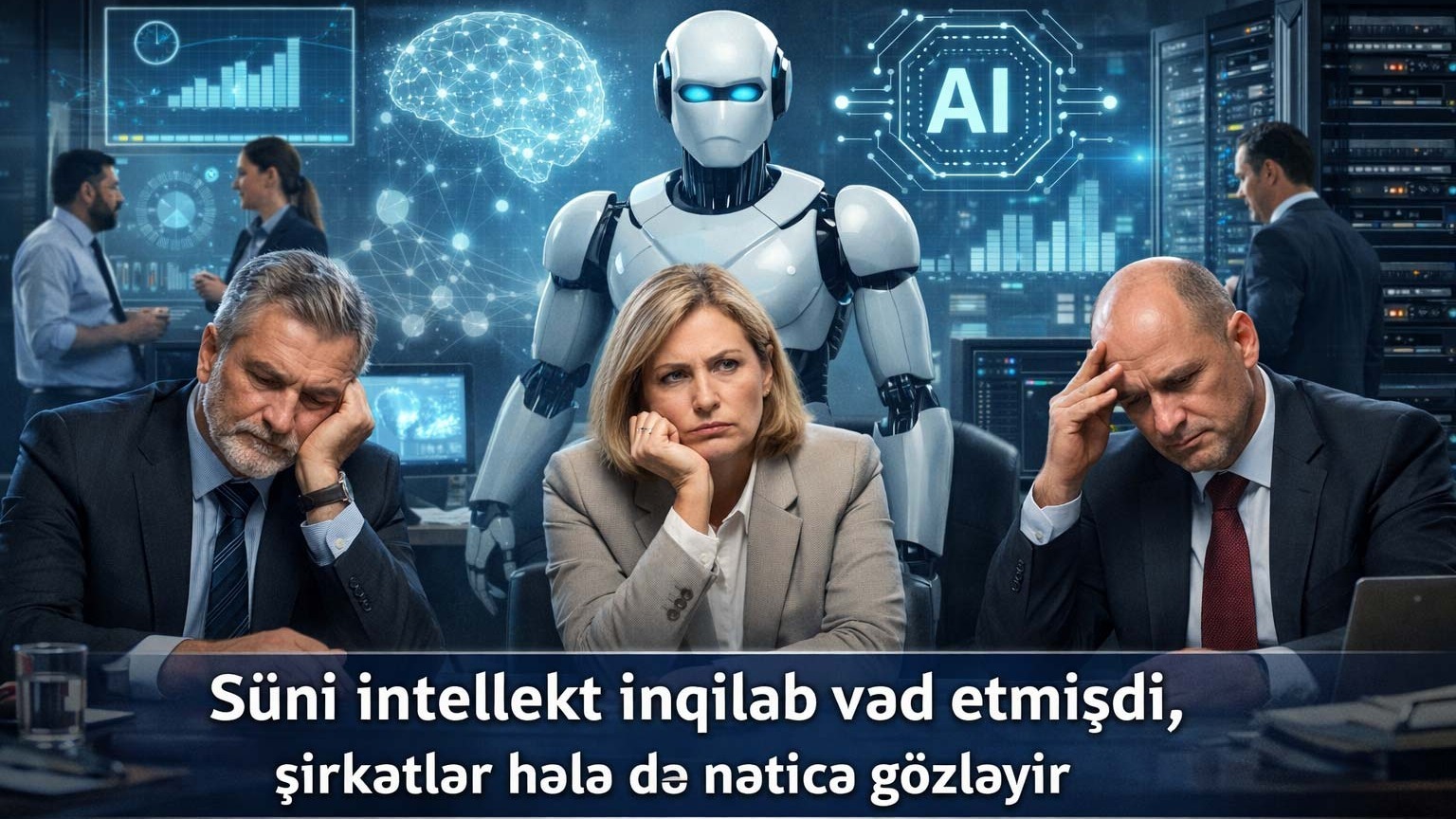 Süni intellekt inqilab vəd edirdi, amma...