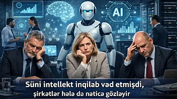Süni intellekt inqilab vəd edirdi, amma...