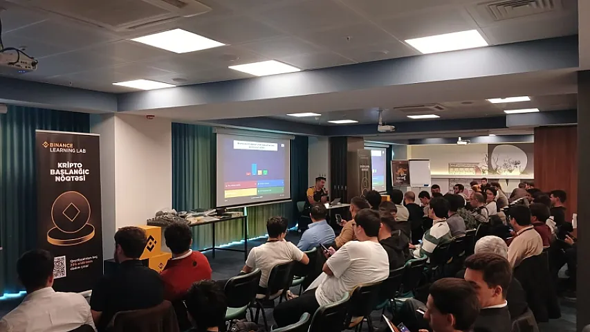 “Binance” Azərbaycanda rəqəmsal maliyyə sahəsində təhsil təşəbbüslərini gücləndirir