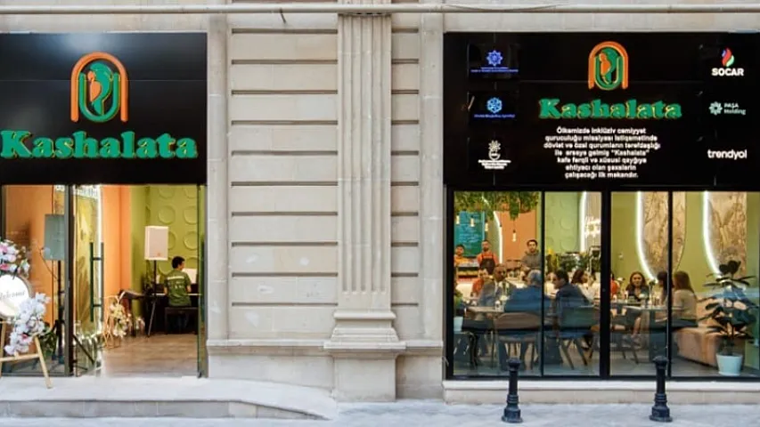 Trendyol ölkənin ilk inklüziv kafesi “Kashalata”nın inkişafına dəstəyini davam etdirir