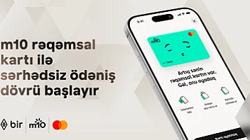 Новая платёжная инициатива экосистемы Bir: с цифровой картой m10 начинается эпоха безграничных платежей