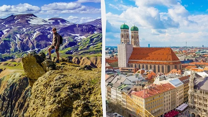 İslandiyadan Münhenə: Soloturistlər üçün Avropada ən yaxşı 5 məkan