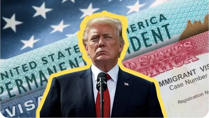 ABŞ “green card”la ölkəyə gəlişi dayandırır