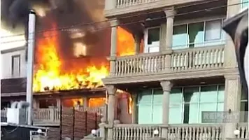 Пожар в Сумгаите ликвидирован 