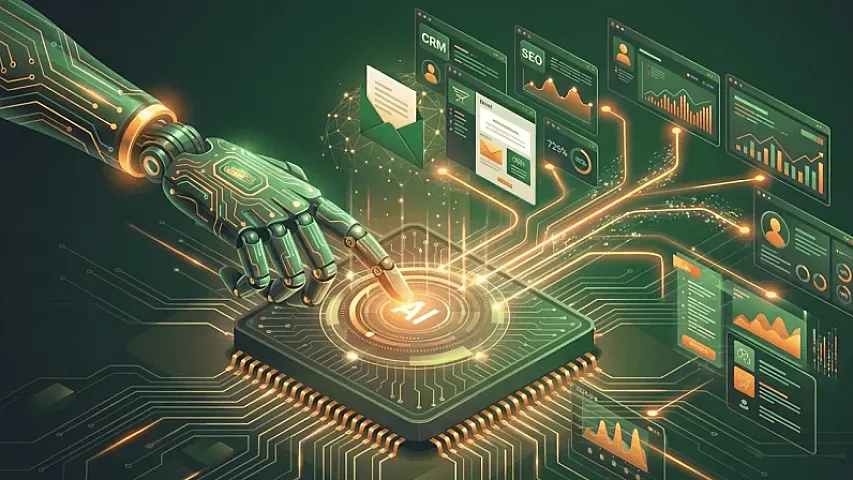 Süni intellektlə işləyən 10 marketinq avtomatlaşdırma aləti