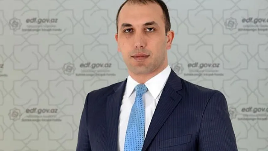 Biznesin İnkişafı Fonduna sədr müavini təyin edilib