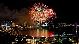 Лучшие места для новогодних развлечений!