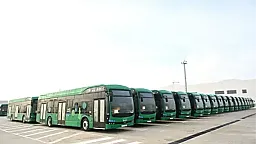 В автобусах Баку начинается оплата проезда банковскими картами с поддержкой NFC