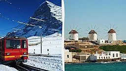 От Альп до Арктики: девять путешествий, ради которых стоит поехать в Европу