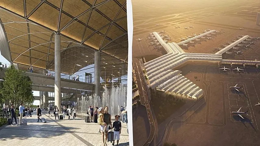 Польша начинает строительство аэропорта за $30 млрд — одного из крупнейших в Европе