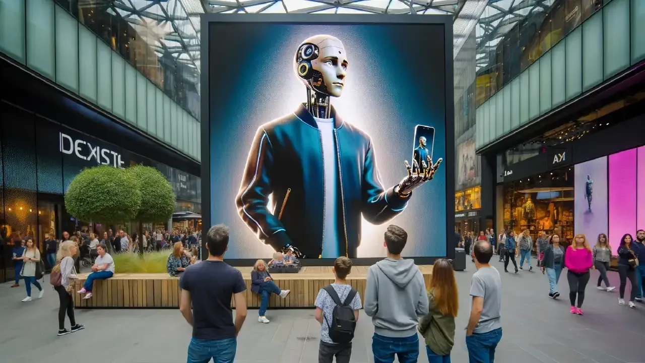 Искусственный интеллект меняет рекламный рынок и подходы к производству