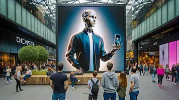 Искусственный интеллект меняет рекламный рынок и подходы к производству