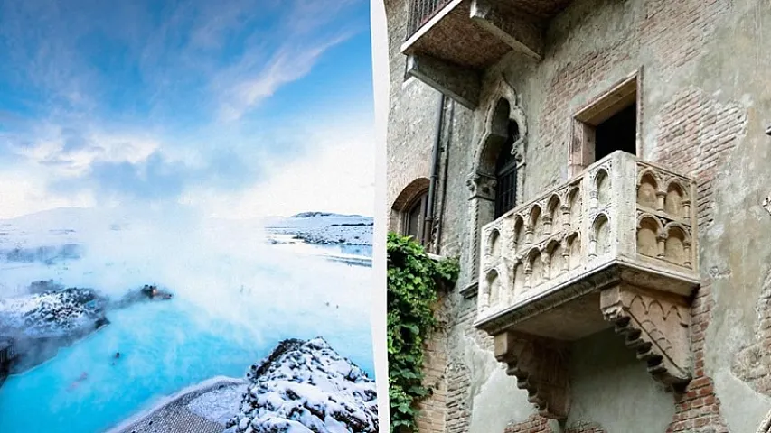 Avropada ən çox şişirdilmiş 10 məşhur məkan açıqlandı