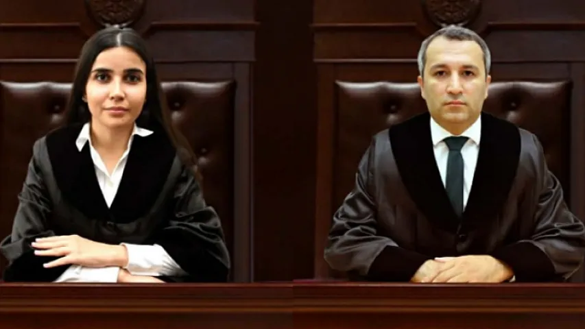 Bakı Ağır Cinayətlər Məhkəməsinin yeni hakimləri 