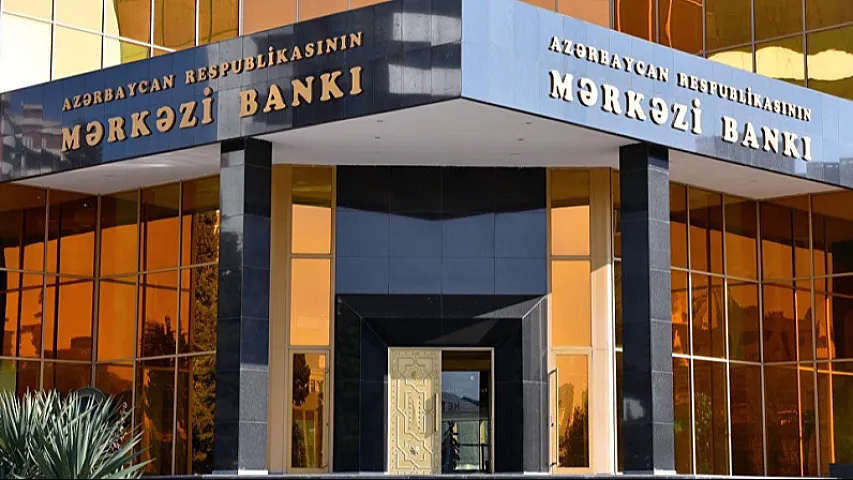 Mərkəzi Bankın bank və BOKT-lara xalis tələbi 7,4 mlrd. manata düşüb