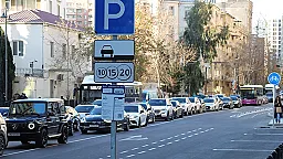 Депутат: отсутствие страхования на платных парковках является правовым пробелом