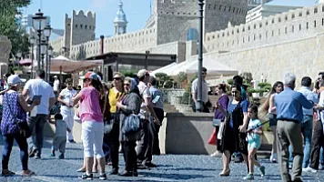 Более 14 тысяч безработных туристов посетили Азербайджан