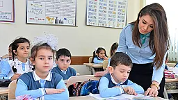 Средняя зарплата учителей в Баку в 2025 году составила 1088 манатов