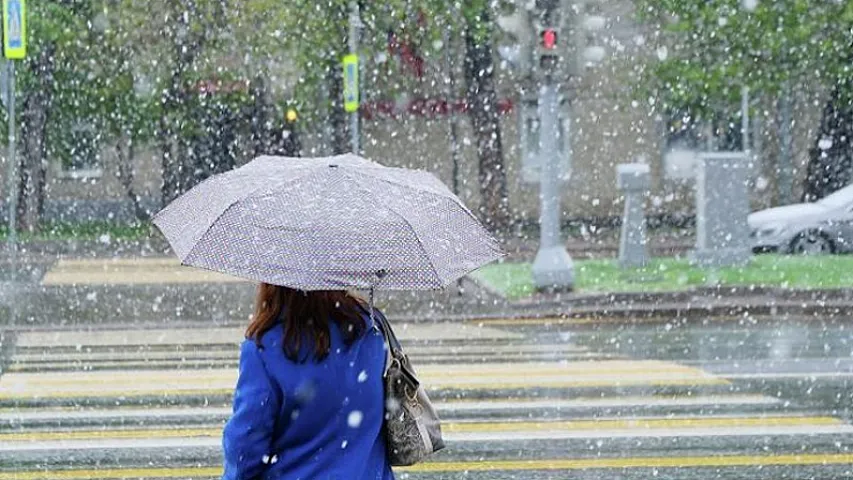 Bakıətrafı ərazilərdə sulu qar yağacaq