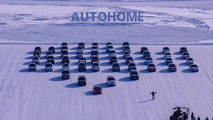 Elektrikli avtomobillər -25 dərəcədə sınaqdan keçirildi: Ginness rekordlu qış testi 