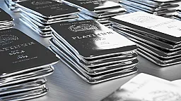 Серебро и платина — самые быстрорастущие товары 2025 года