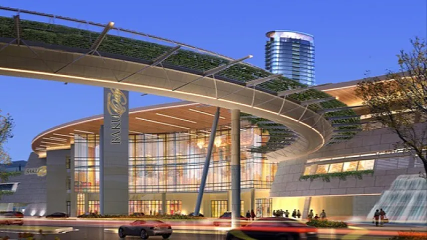 В «Аг Шехер» откроется новый торгово-развлекательный центр