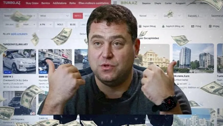 "Turbo.az" və "bina.az"ın sahibi Gürcüstanın ən varlı şəxsi oldu