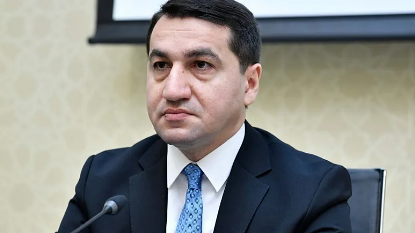 Hikmət Hacıyev: Biz Tramp administrasiyasının tam dəstəyinə malikik