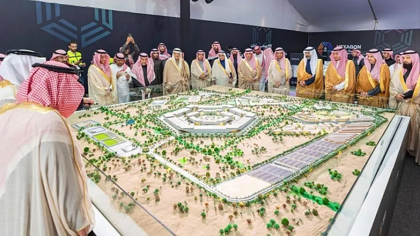 Səudiyyə Ərəbistanı dünyada ən böyük hökumət data mərkəzinin tikintisinə başlayıb