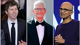 Как главы крупнейших компаний используют ИИ в работе и повседневной жизни